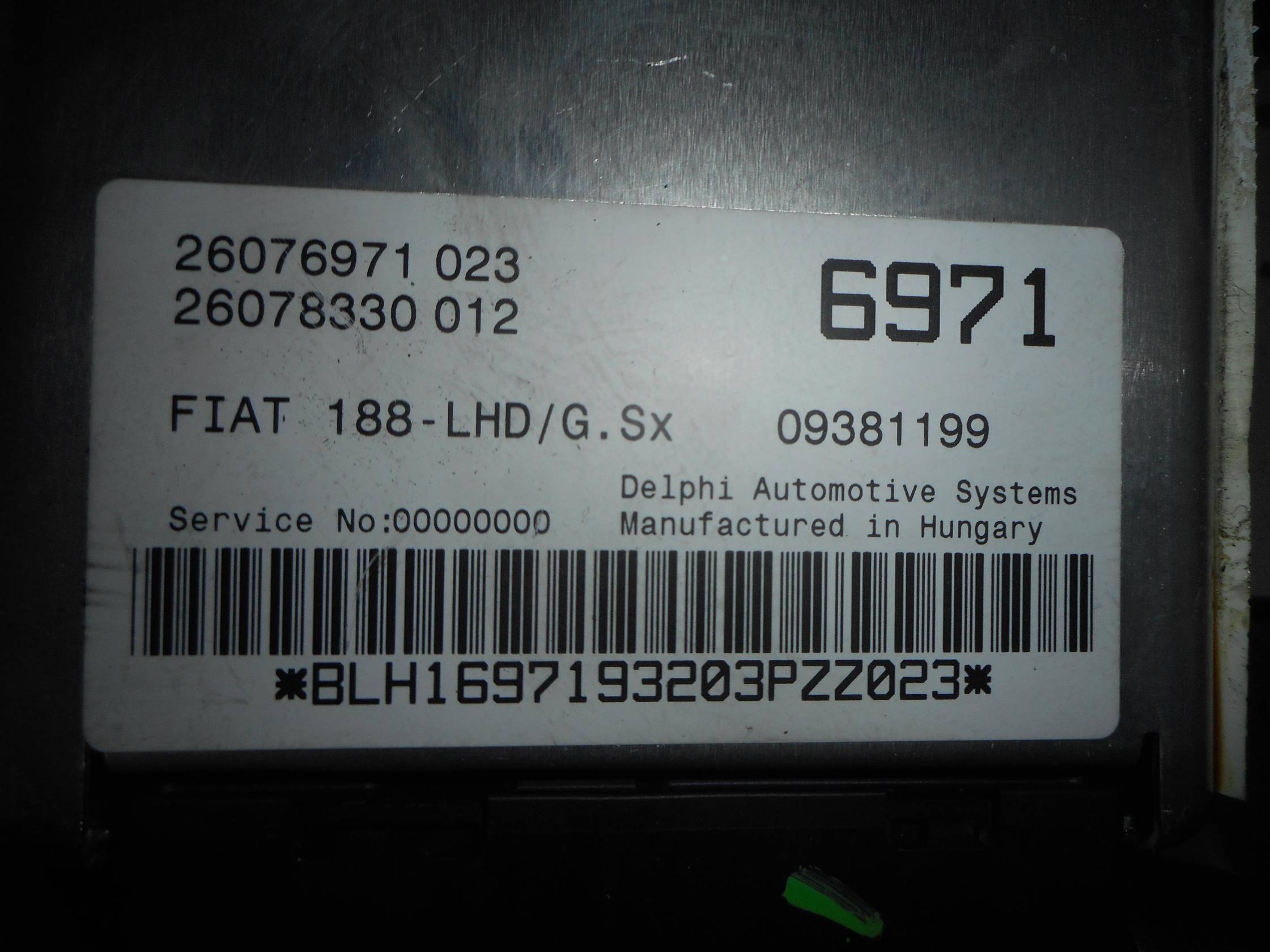 Servosterzo elettronico